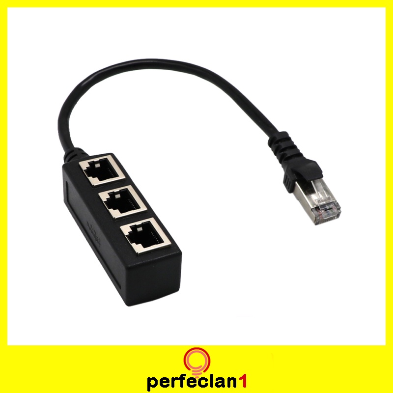 Đầu Chia 3 Cổng Mạng Lan Rj45 1 Sang 3 | BigBuy360 - bigbuy360.vn