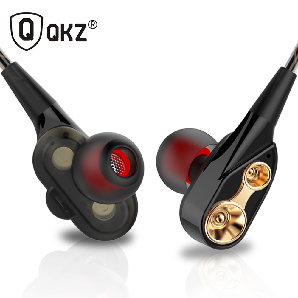 Tai Nghe Nhét Tai Qkz-Ck8 Hifi Có Micro