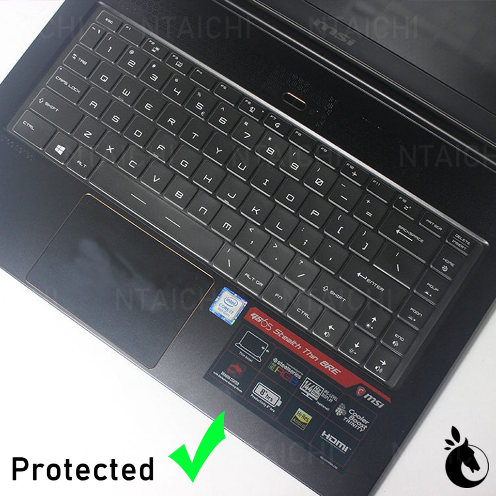 [Keyboard Guard] Phim lót bảo vệ bàn phím Laptop MSI TPU | Silicon