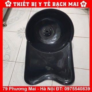 Máng Gội Đầu Cho Người Già, Bệnh Nhân Màu Đen