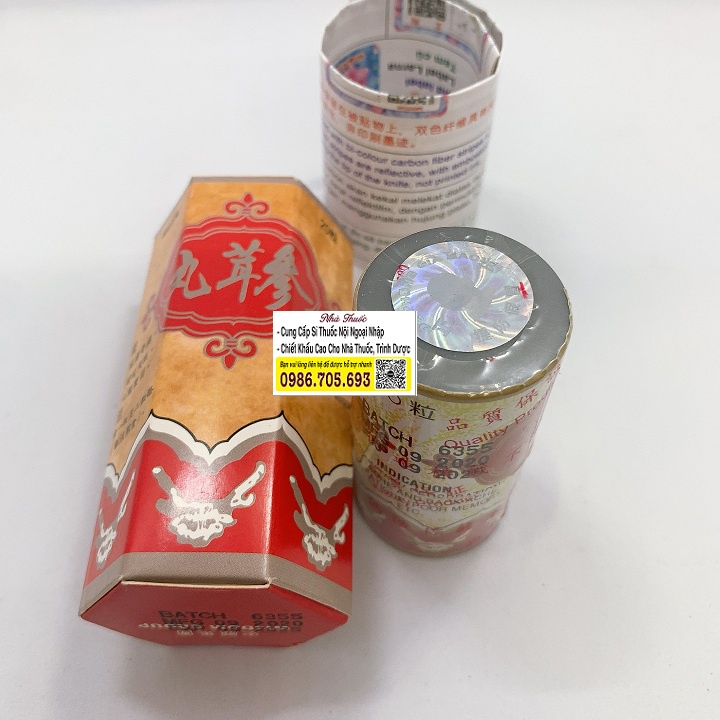 Sâm Nhung Hoàn Đỏ SAMYUM WAN 20v LOẠI 1  – Hỗ Trợ Xương Khớp
