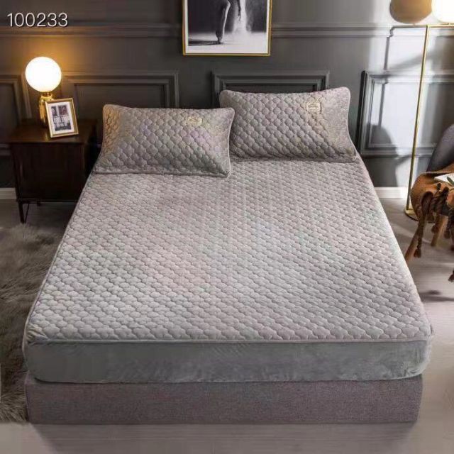 SÉT NỈ NHUNG  MUJI 3 MÓN hàng uy tín | BigBuy360 - bigbuy360.vn