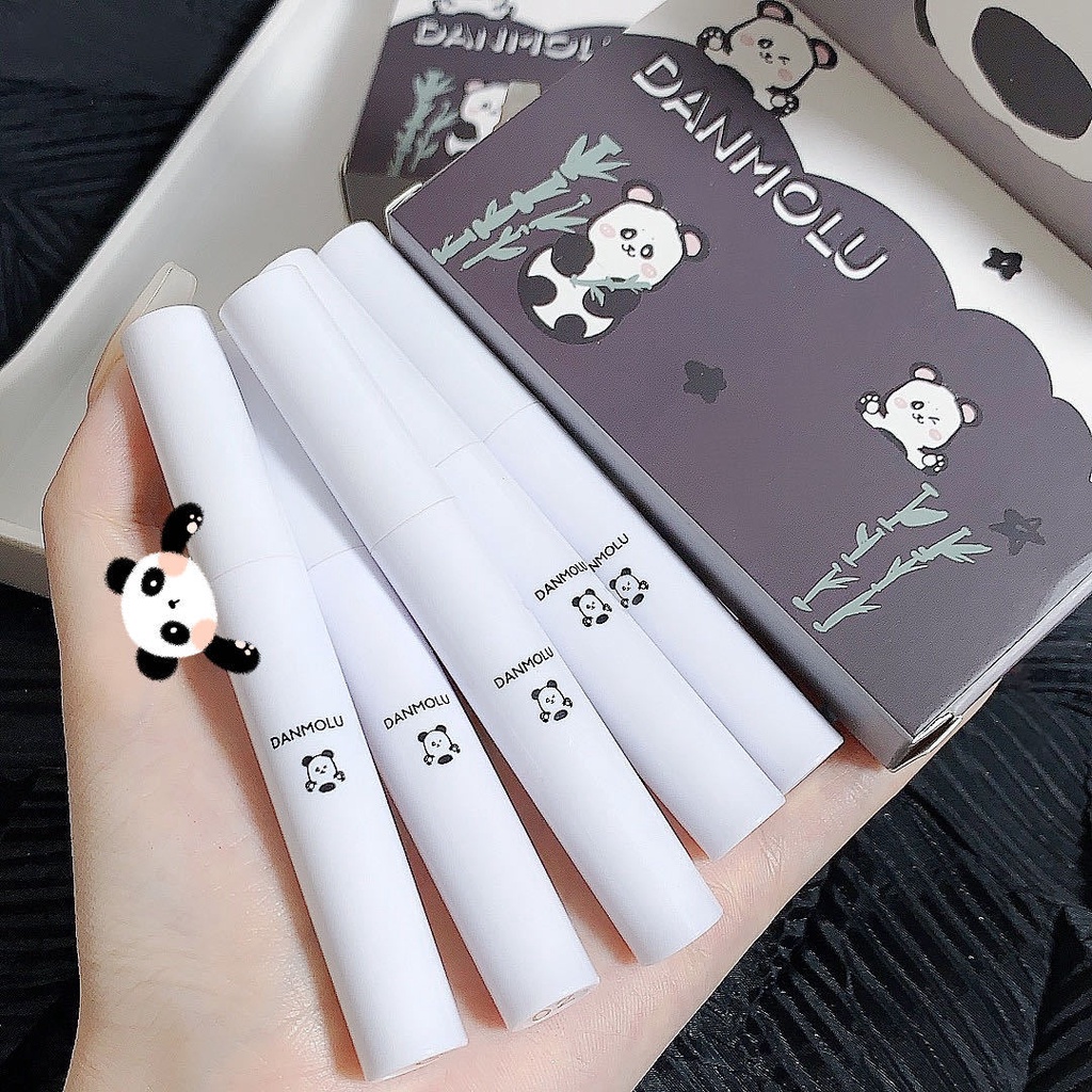 Set 5 Cây Son Kem Lì DANMOLU/Magic Casa Màu Sắc Xinh Xắn Thời Trang