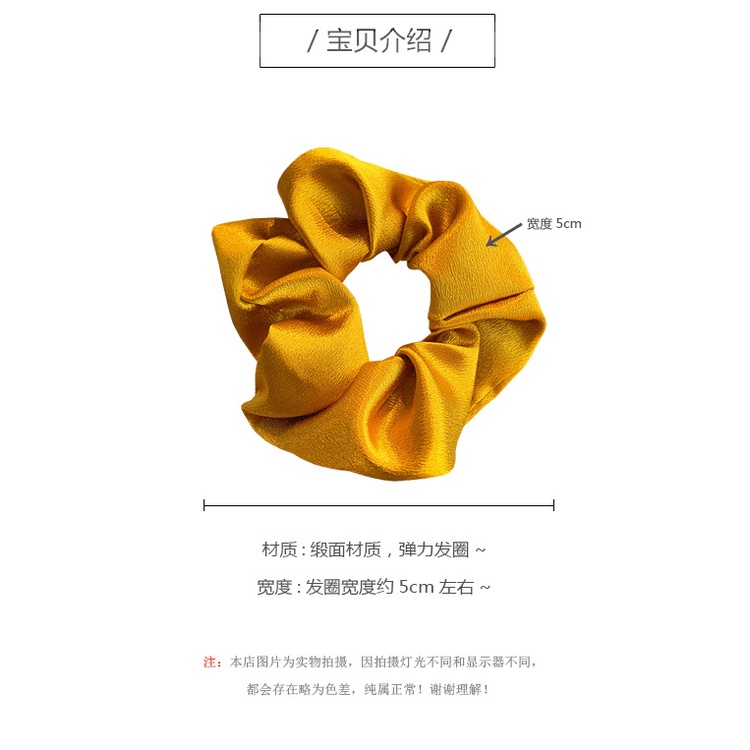 Dây BuộC TóC ChấT LiệU Satin Đơn GiảN