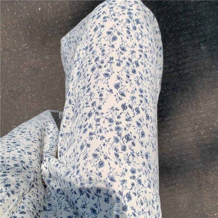 Quần ống rộng Lưng Cao Hoạ Tiết Hoa Thời Trang Mùa Hè Cho Nữ