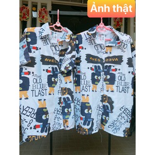 Áo Sơ Mi Ngắn Tay Unisex