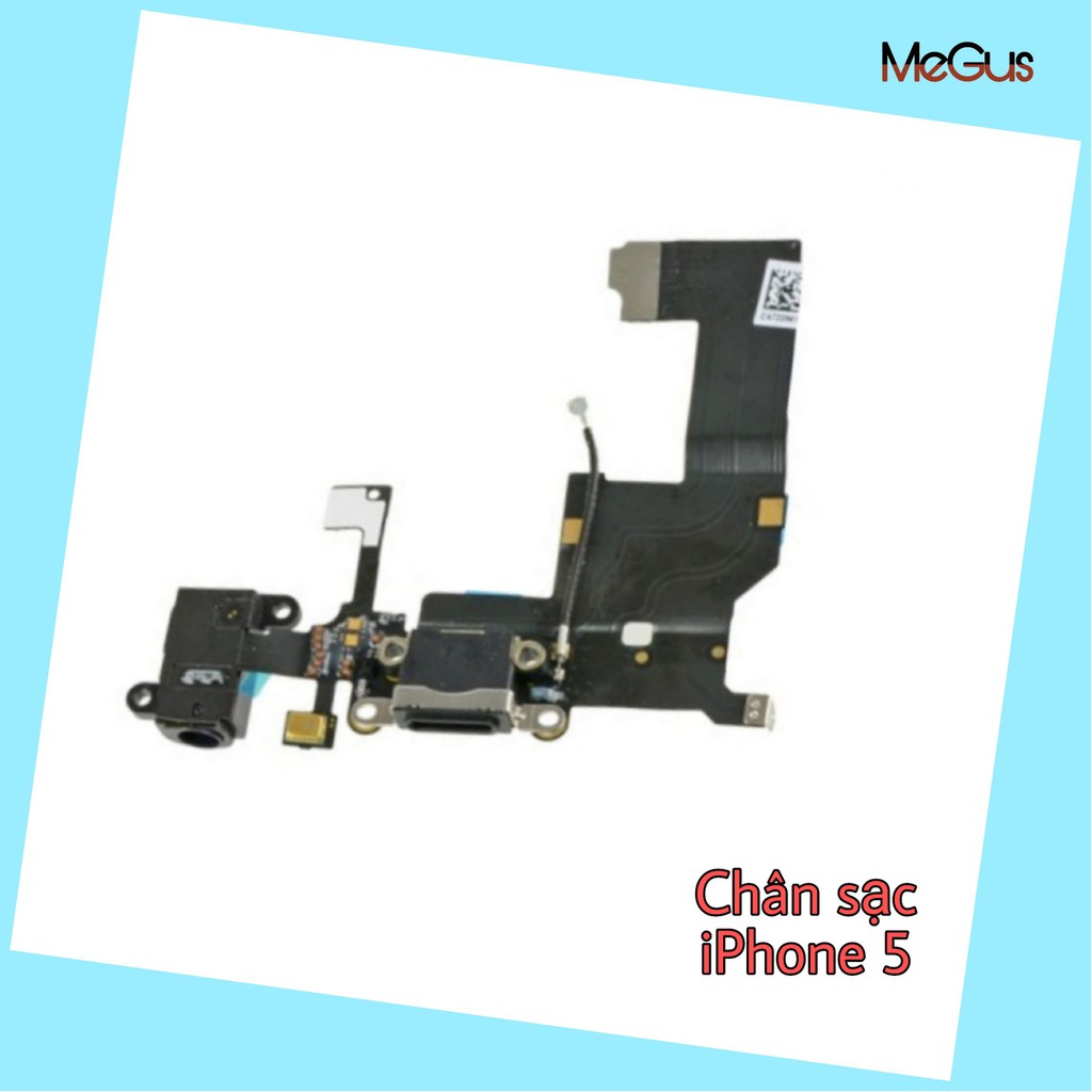 Chân sạc iphone 5/ 5G