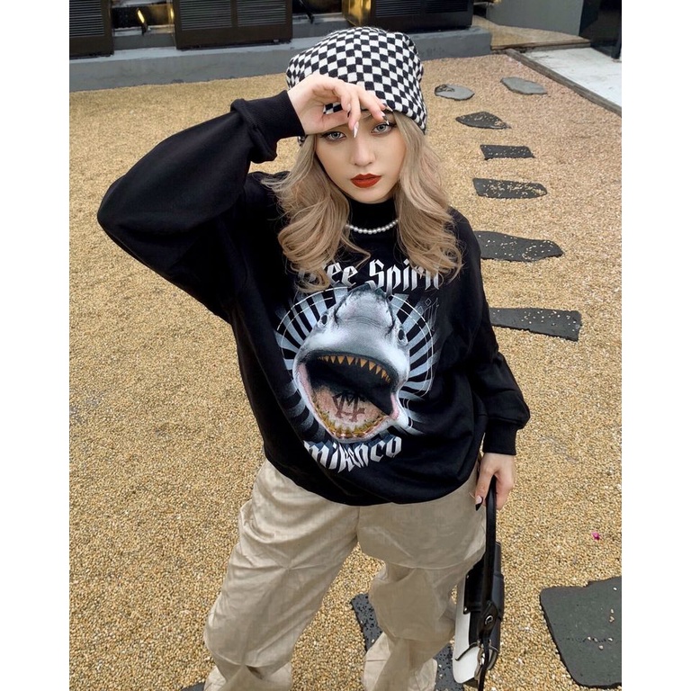 Áo Mikenco sweter dài tay 22 mẫu thu đông trend chất nỉ cotton cực chất, áo hoodie nỉ ngoại bigsize