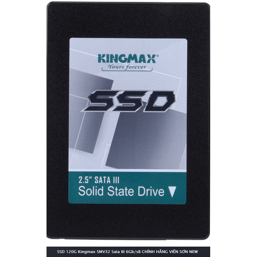 SSD 120G KINGMAX SMV32 Chính hãng