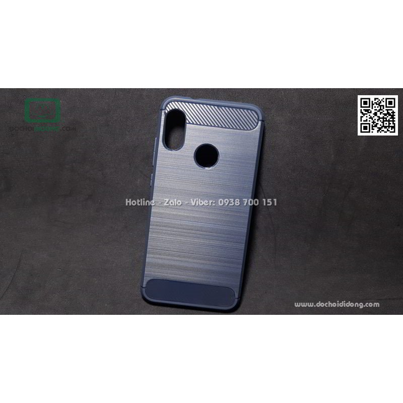Ốp Lưng Xiaomi Mi A2 Lite (Redmi 6 Pro) Chống Sốc Vân Kim Loại