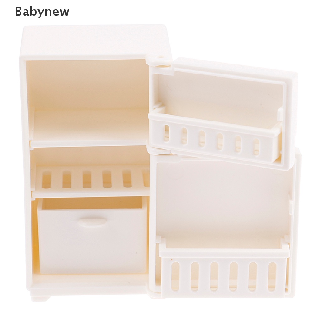 Tủ Lạnh Mini Trang Trí Nhà Búp Bê Xinh Xắn