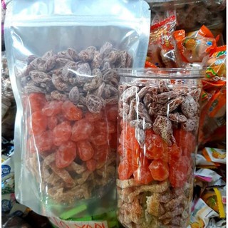 1Kg Xí muội đào hồng không hạt hahanshop1519