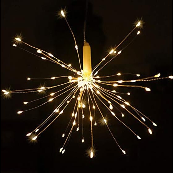 Bộ dây 5 chùm đèn Led pháo hoa firework 400- 500 bóng Tuấn Yến