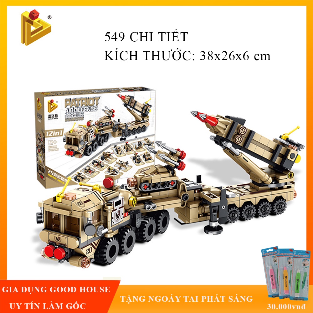 Đồ chơi xếp hình, lego robot với nhiều chi tiết để lựa chọn, chất liệu nhựa ABS an toàn, giúp bé phát triển trí tuệ.