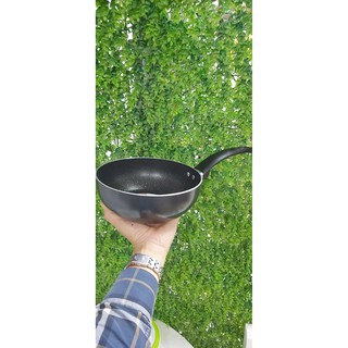 Chảo sâu lòng chống dính dùng từ goldsunn size 20cm