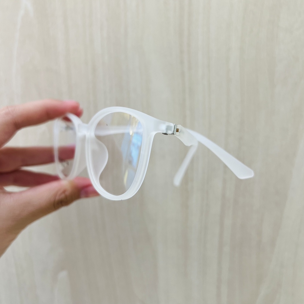 Gọng kính nhựa tr90 siêu nhẹ siêu bền thời trang OURESS - 1010