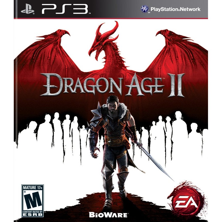 Mô Hình Nhân Vật Dragon Age 2 Ps3 Chất Lượng Cao