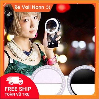 Đèn led selfie trợ sáng rk14 thông minh
