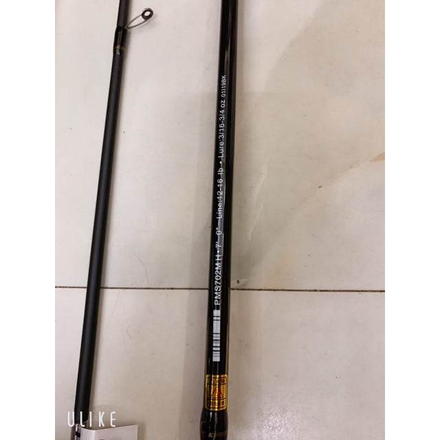 Cần lure abu promax độ cứng MH mới về đồ câu cá hàng hót giá rẻ