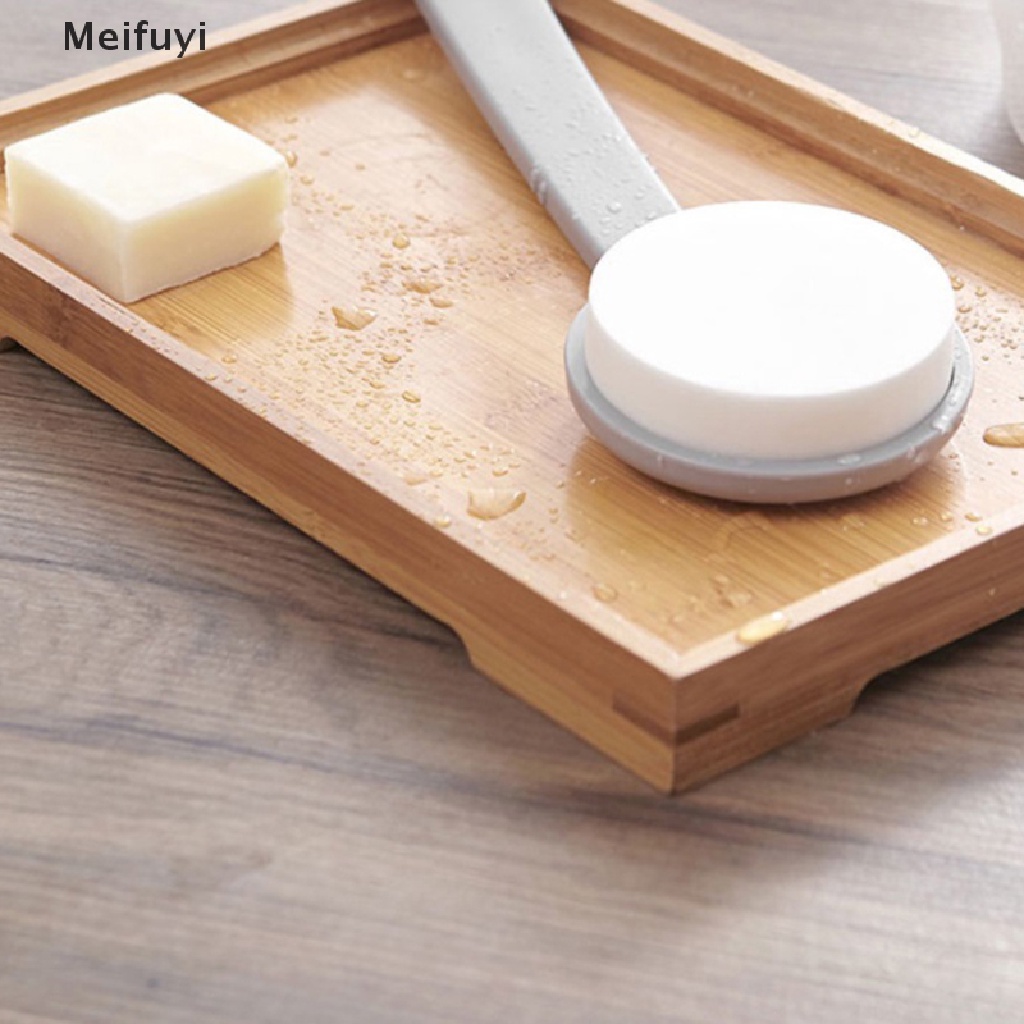 Dụng cụ chà lưng tay cầm dài giúp tẩy tế bào chết tiện lợi VN439