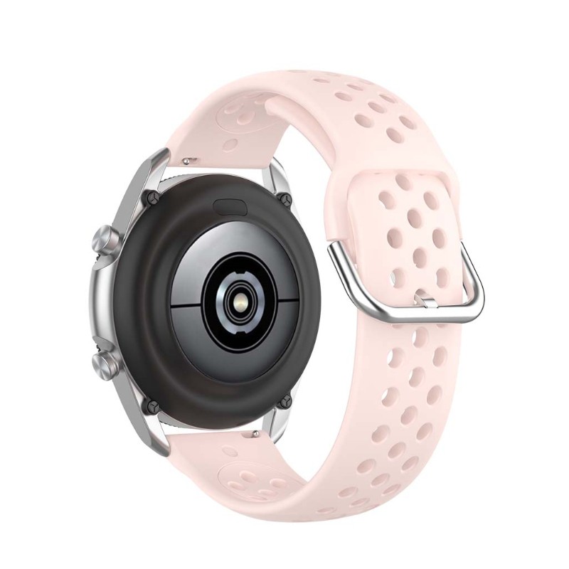 Dây Đeo Silicone Cho Đồng Hồ Thông Minh Samsung - Galaxy Watch3 41mm R850 / 45mm R840 / Huawei - Gt 20 / 22mm