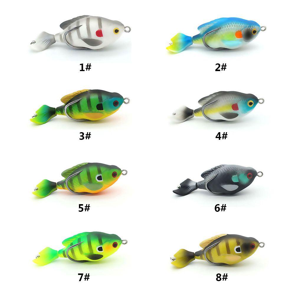 Mồi Câu Cá Mắt 3D 7.5cm 8.6g Có Thể Xoay Được Tiện Dụng