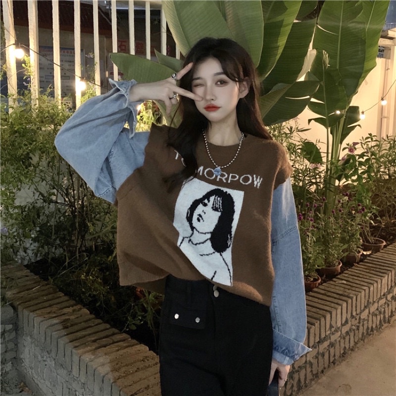 Áo len khác lạ mới mẻ hot nhất cuối năm 2021❤️
