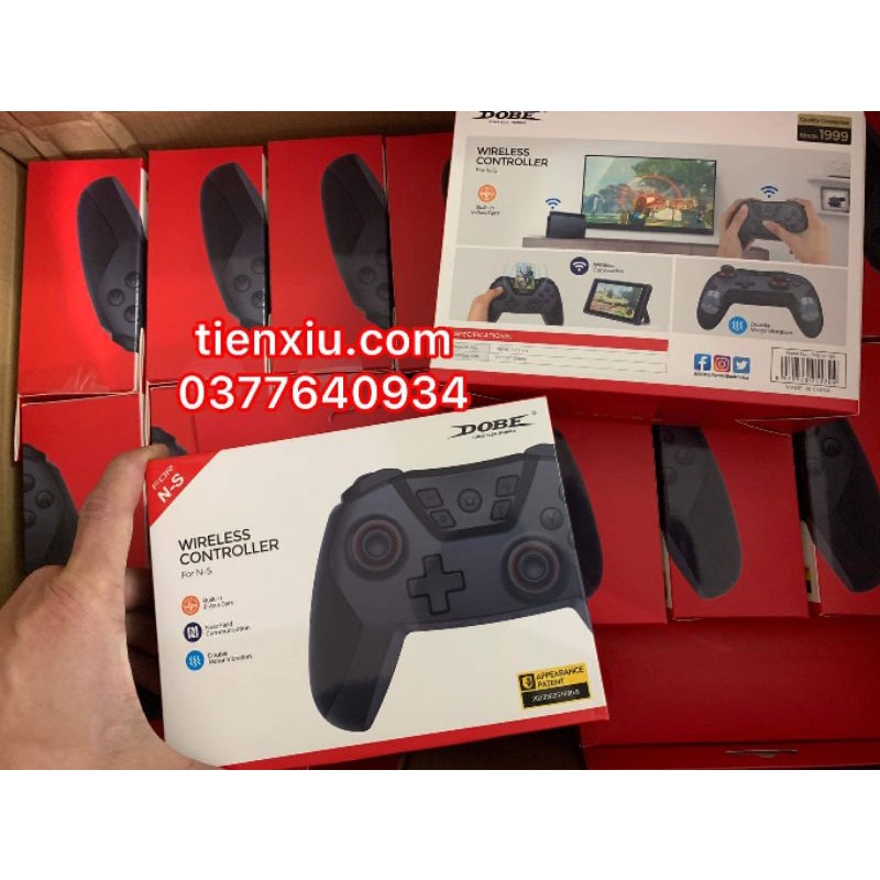 Tay cầm nintendo switch ipega pro , iine v4 ,dobe0118a ,Aolion, dobe 1125...Nintendo Switch pro controller