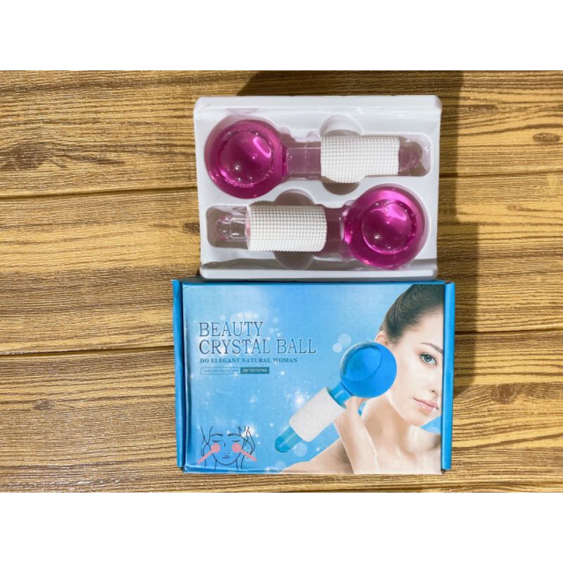 Quả cầu massage mặt , se khit lỗ chân lông,,,