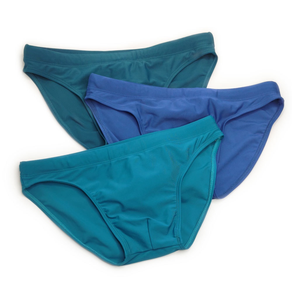 Quần Bơi Tam Giác Màu Sắc Đơn Giản Nhanh Khô Chống Trầy Xước Cho Nam GG330