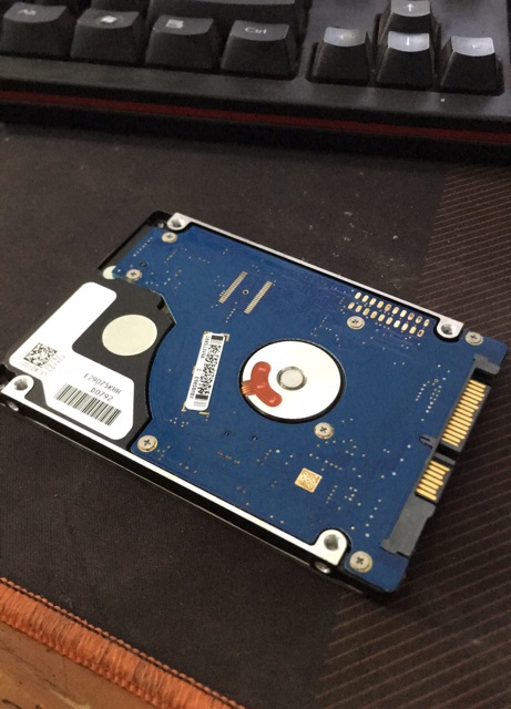 Ổ cứng laptop 160g sata tháo máy bộ