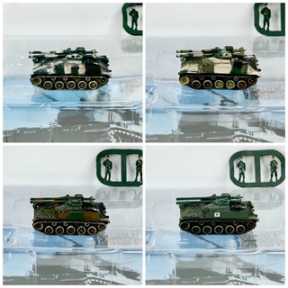 Bán lẻ - Mô hình quân sự tỉ lệ 1:144 Takara Tomy World Tank Museum Series 04 - JGSDF type 60 Self-propelled Recoilless G