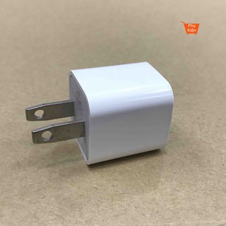 Củ sạc iphone loại vuông main zin