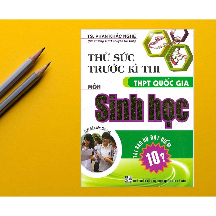 Sách - Thử Sức Trước Kì Thì Thpt Quốc Gia Sinh Học