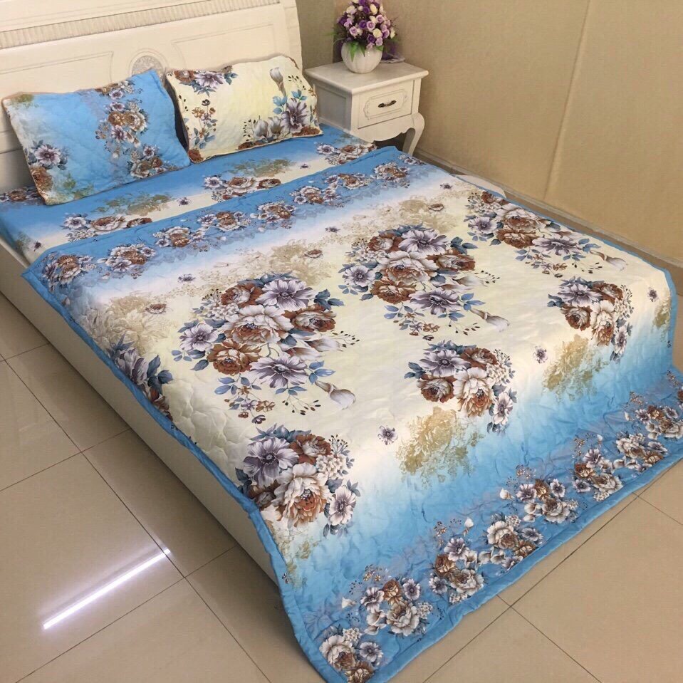 [SALE LỖ 55K ] Ga cotton poly bọc đệm ,kích thước 1m2,1m6,1m8 chọn mẫu trong bài đăng