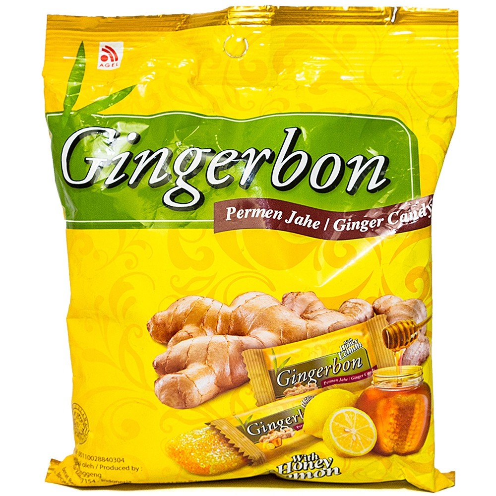 Kẹo Gừng Gingerbon Chanh Mật Ong 125G - 2000471