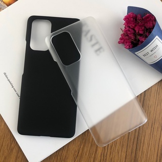 Ốp Điện Thoại Cứng Nhám Siêu Mỏng Chống Dấu Vân Tay Cho Samsung Galaxy M21S M51 M21 M30S M31