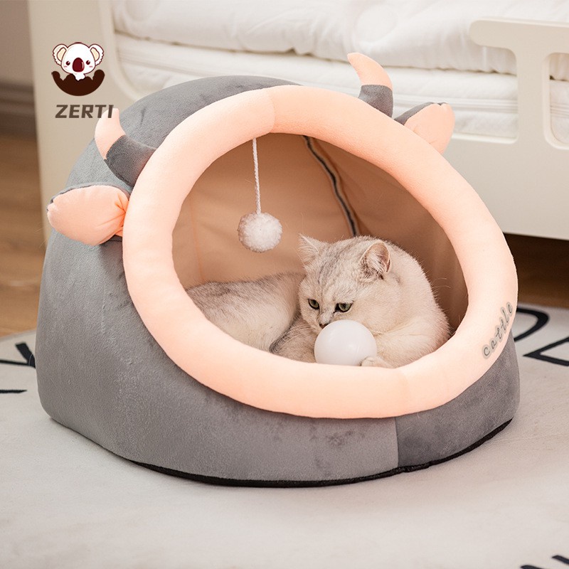Lều nằm mềm mại thiết kế dễ thương cho thú cưng