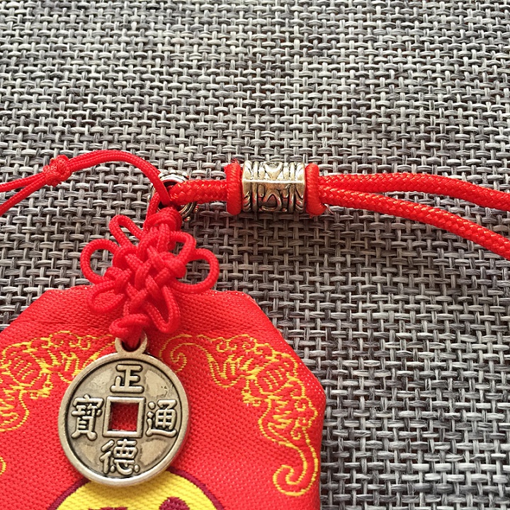 Túi Phước Chiêu Tài 12 Con Giáp hỗ trợ May Mắn, Tài Lộc kinh doanh mua bán thăng tiến công việc - Phong Thủy Tây Tạng