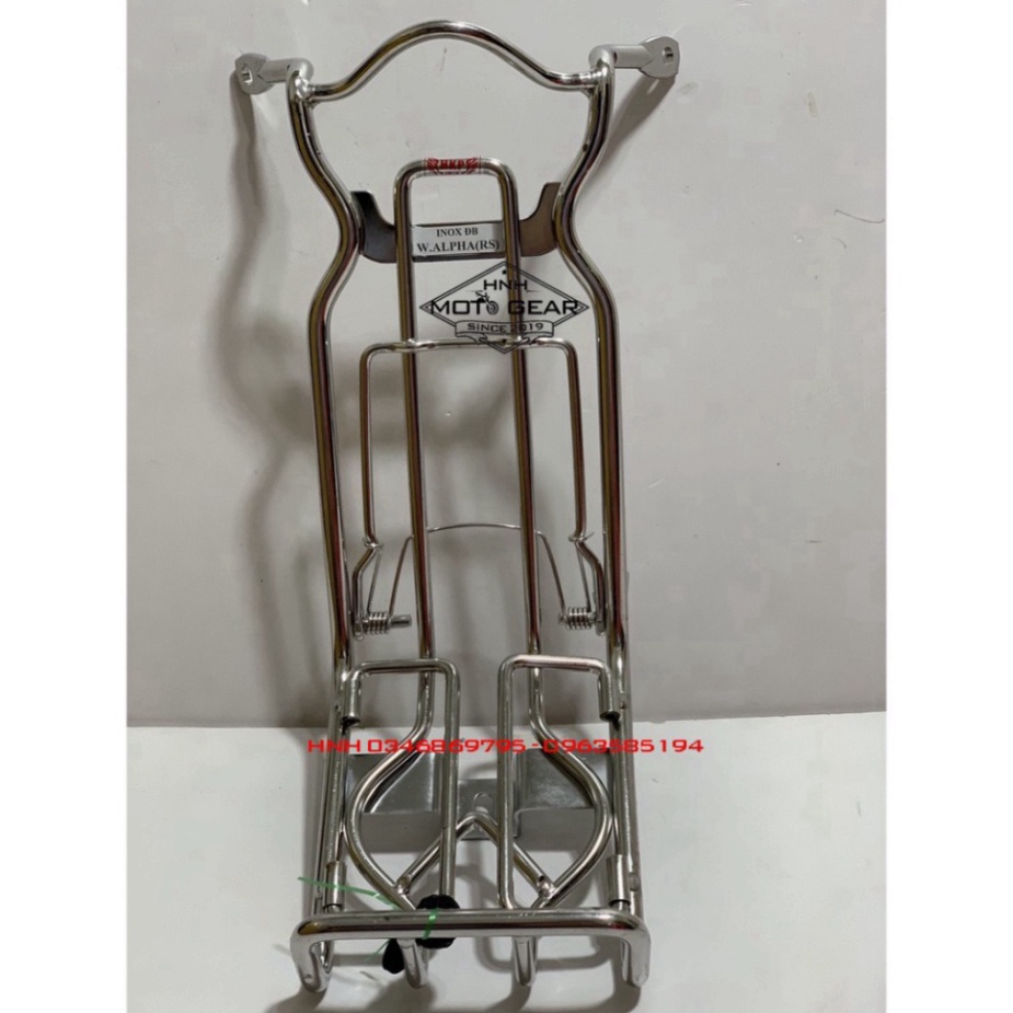 Baga Inox Cho Honda Wave A / Rs Chính Hãng Kim Phụng