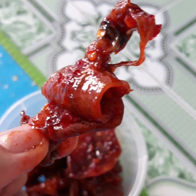 Mực rim me homemade