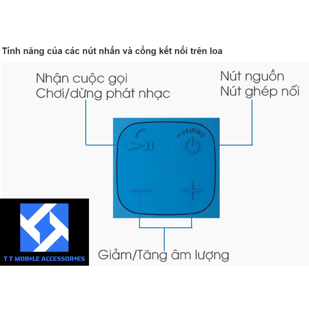 Loa Sony Extrabass SRS-XB01 Bluetooth, màu Xanh Lá, chống nước IPX5, chính hãng Sony Vietnam, mới 100%, B/hành 12 tháng