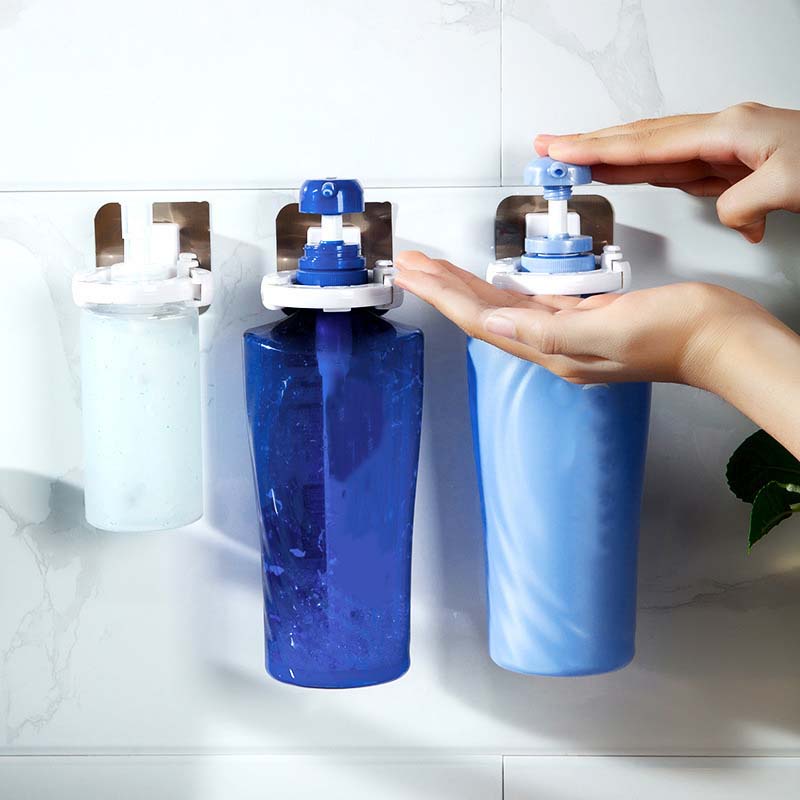 Giá đỡ chai dầu gội gắn tường tiện dụng