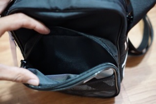 Túi đeo chéo EQT nhiều ngăn kiểu dáng thời trang tiện dụng để điện thoại