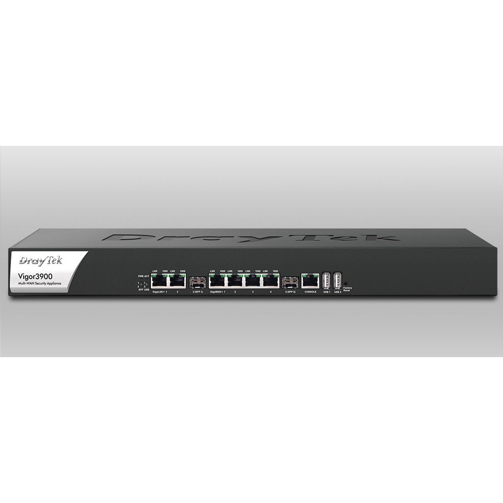 Thiết bị cân bằng tải Draytek Vigor 3900 Multi-Wan Security Firewall Hàng Cũ