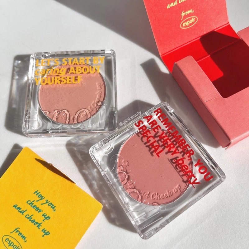 Má hồng ESPOIR Real Cheek Up