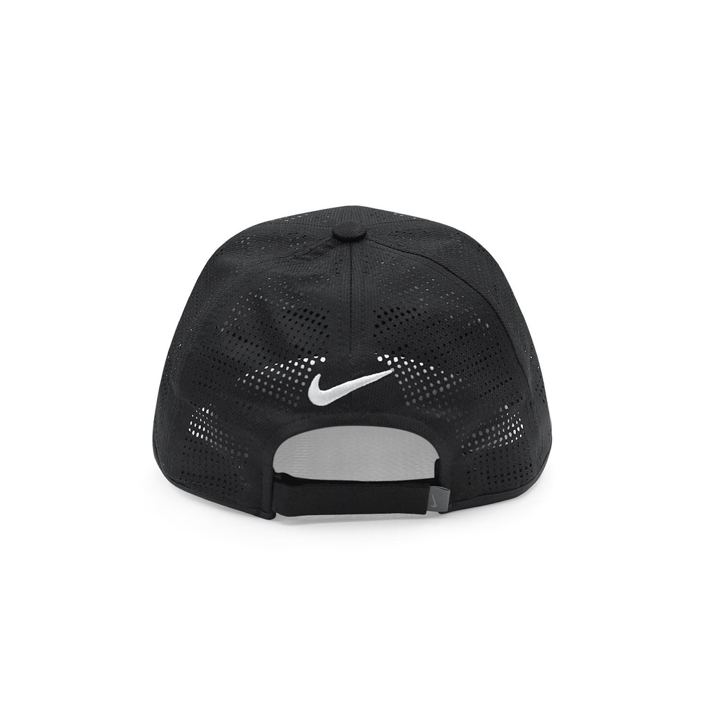 Mũ lưỡi trai nam nữ thương hiệu NIKE chất liệu dù lazer có lỗ thoáng khí size nhỏ