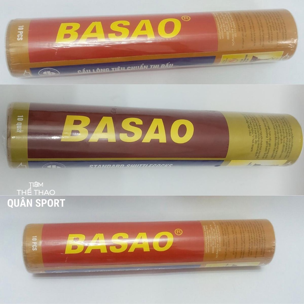 Ống 10 quả cầu lông ba sao tiêu chuẩn thi đấu