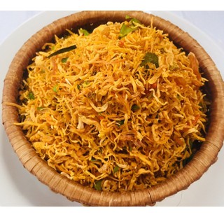 Vụn khô gà lá chanh cay 1kg
