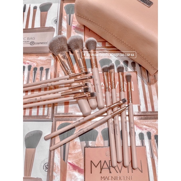 Bộ cọ 14 cây siêu xinh Chic 𝗕𝗛 𝗖𝗼𝘀𝗺𝗲𝗰𝘁𝗶𝗰